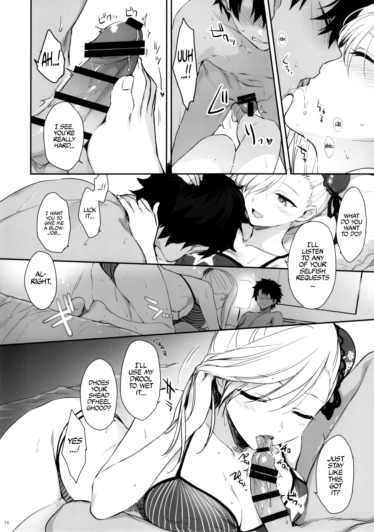 Hentai Manga Comic-I'll Trace Your Contour with My Fingertips Warmed from the Summer Heat-Read-15